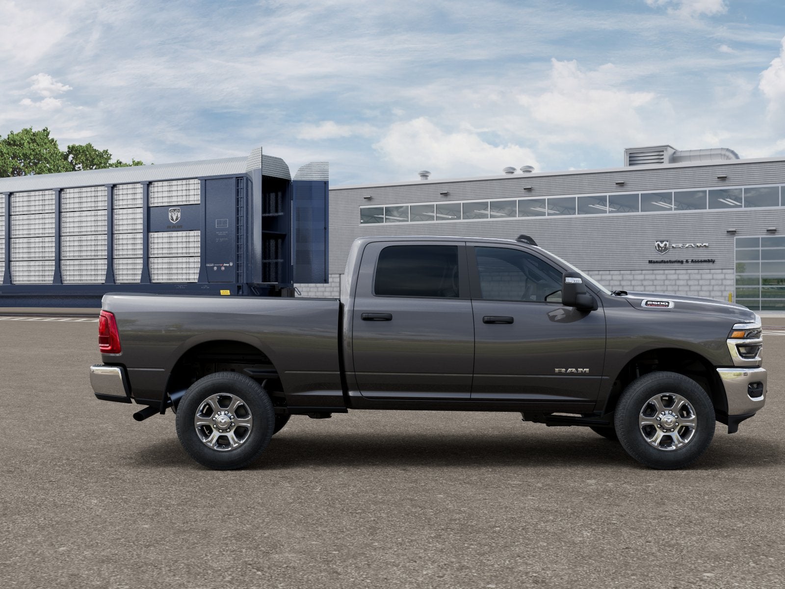 2026 RAM Ram 2500 Big Horn Crew Cab 4x4 6'4" Box
