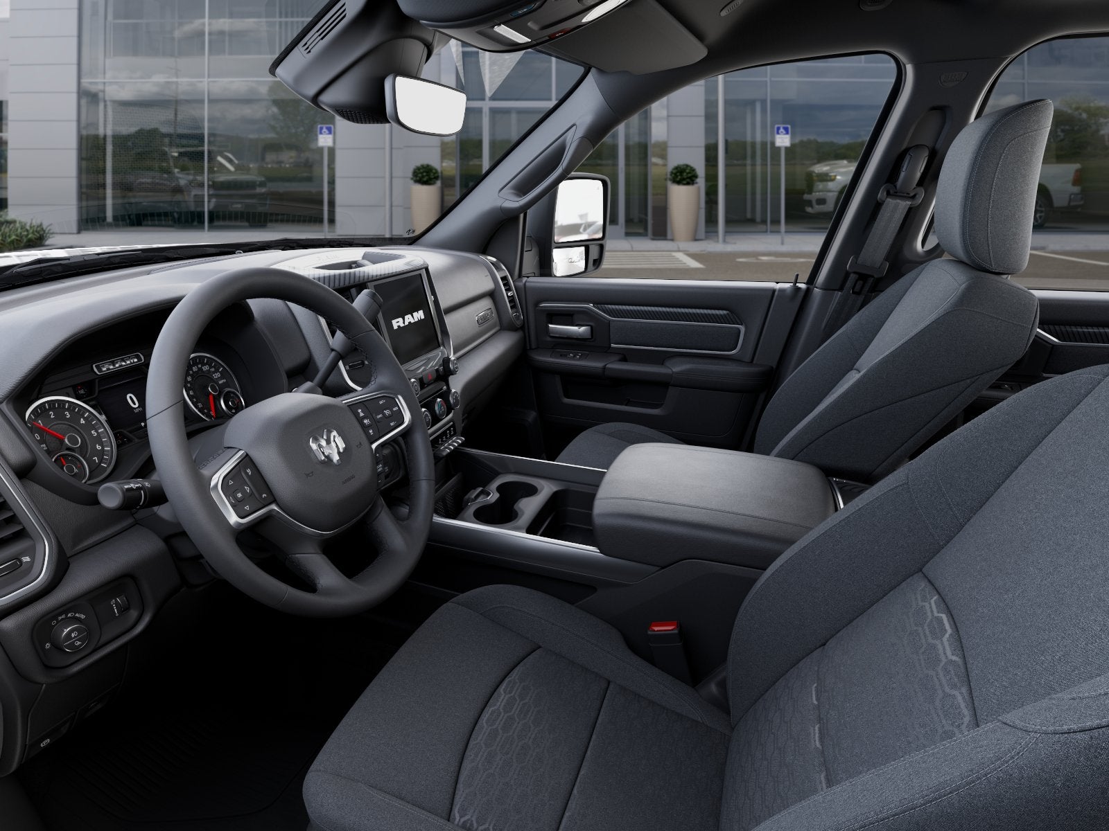 2026 RAM Ram 2500 Big Horn Crew Cab 4x4 6'4" Box