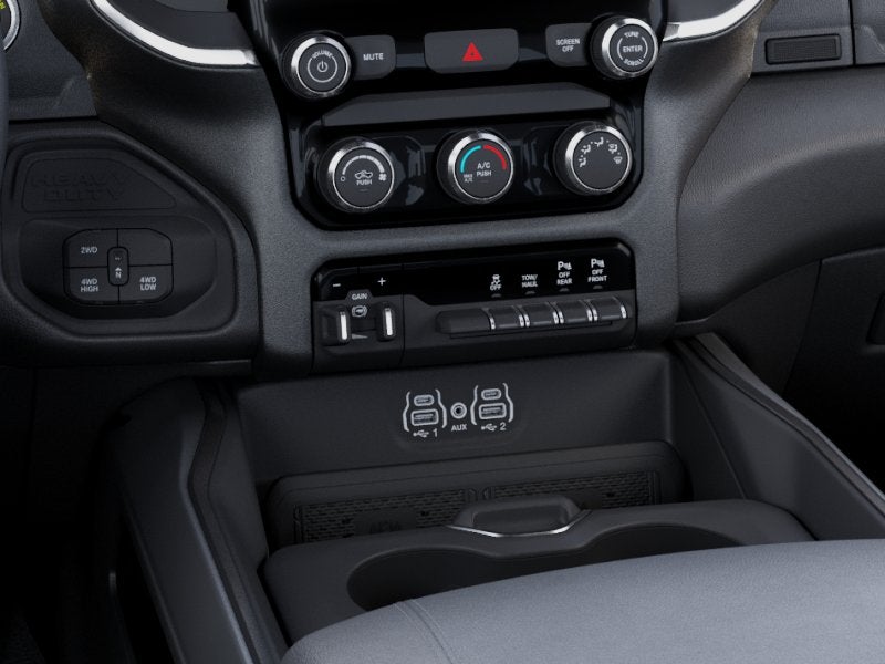 2026 RAM Ram 2500 Big Horn Crew Cab 4x4 6'4" Box