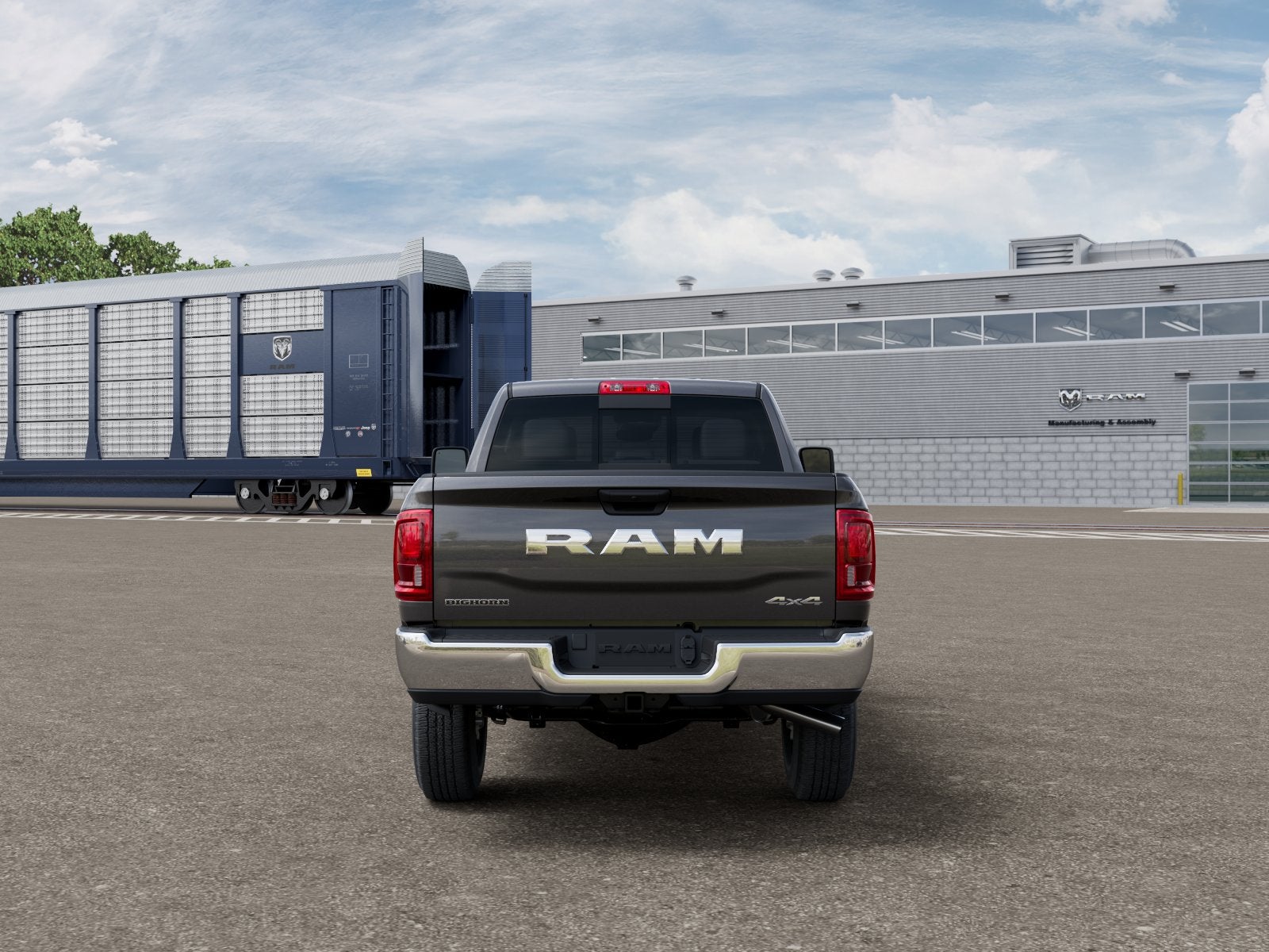 2026 RAM Ram 2500 Big Horn Crew Cab 4x4 6'4" Box