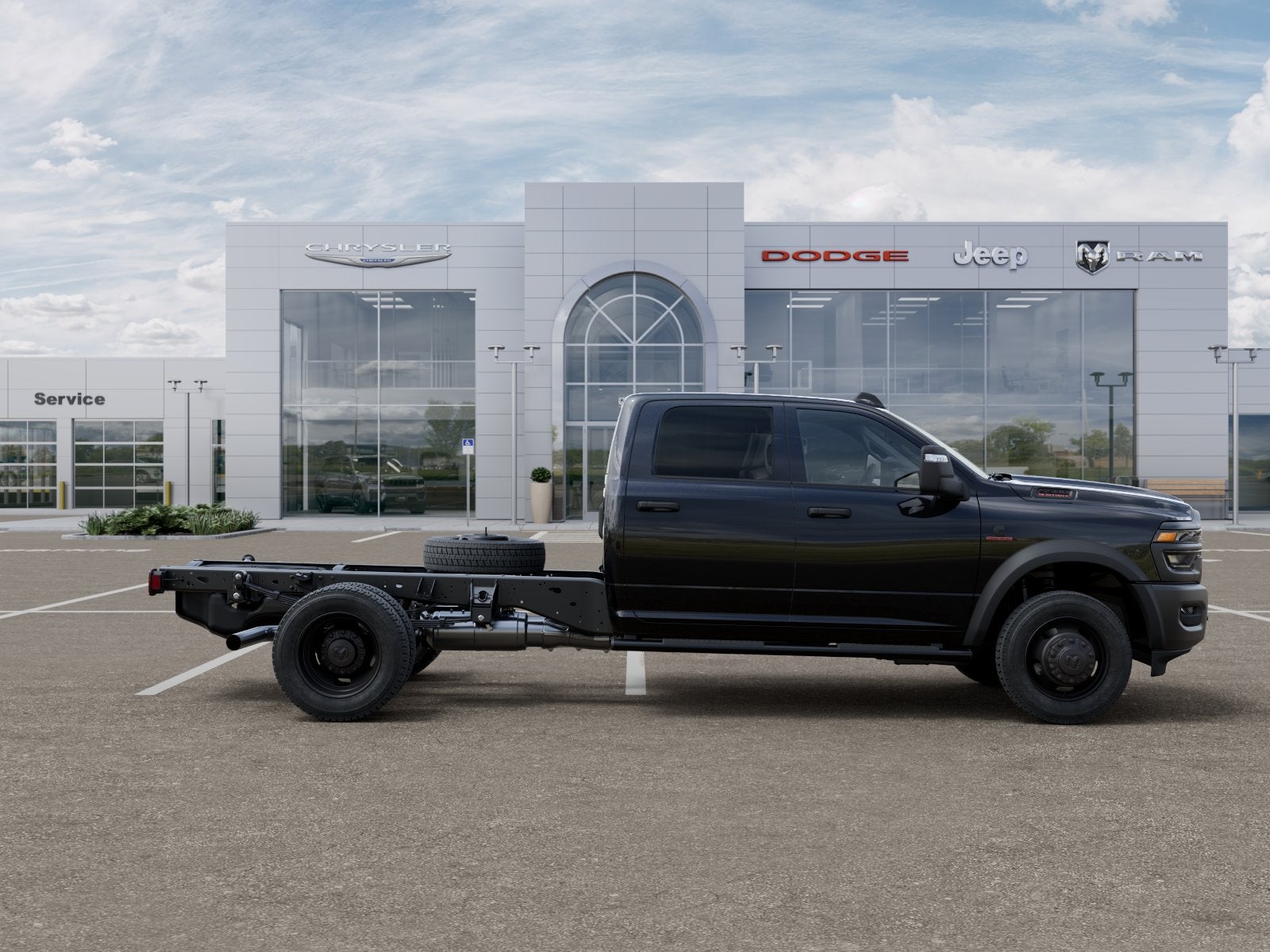 2026 RAM 5500 Chassis Cab Tradesman/Big Horn