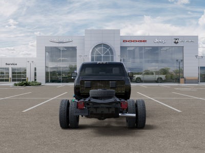 2026 RAM 5500 Chassis Cab Tradesman/Big Horn