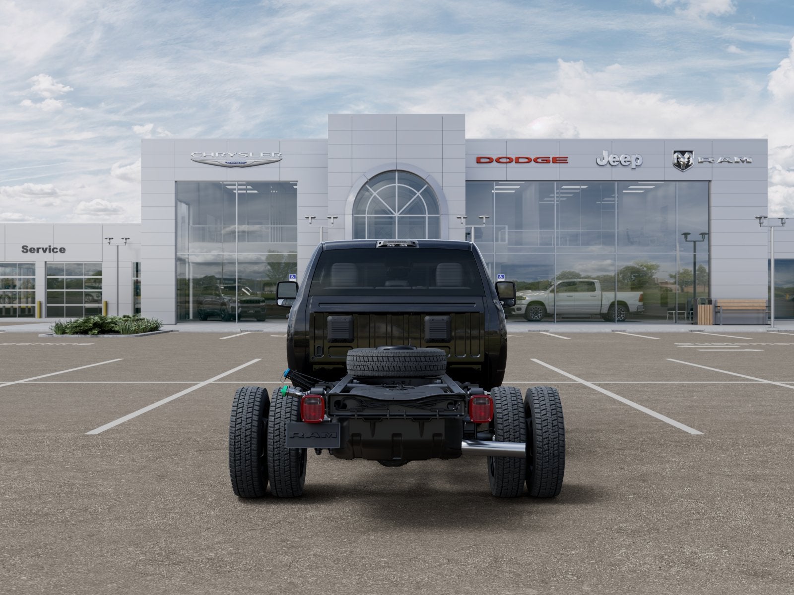 2026 RAM 5500 Chassis Cab Tradesman/Big Horn