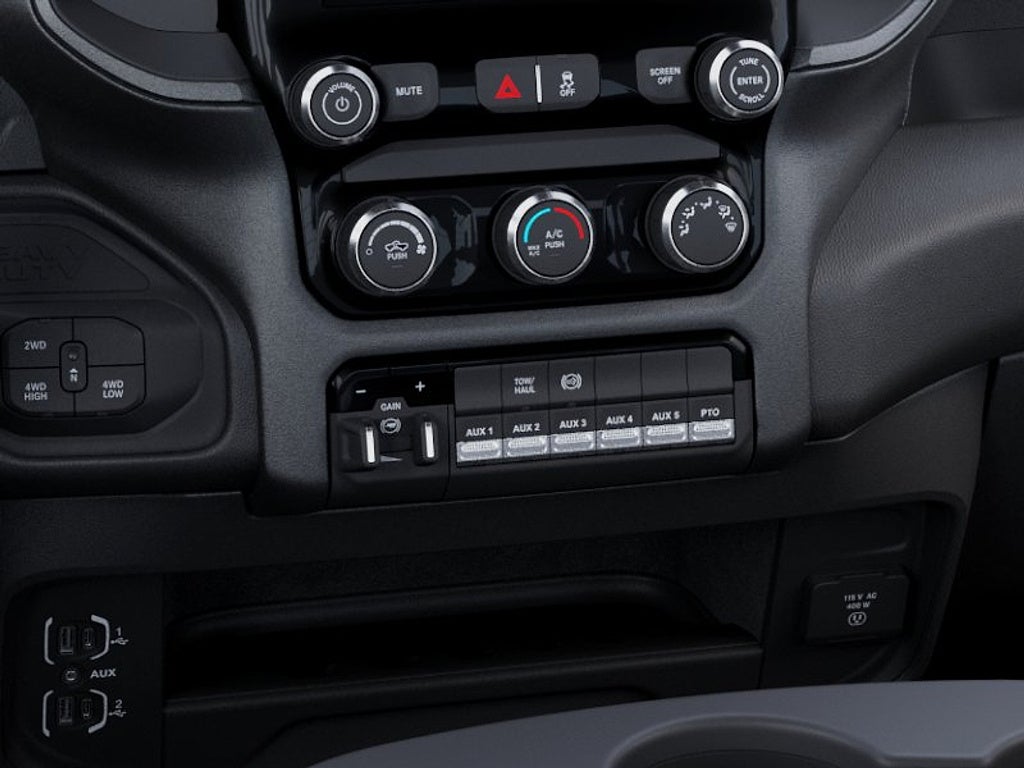 2026 RAM 5500 Chassis Cab Tradesman/Big Horn