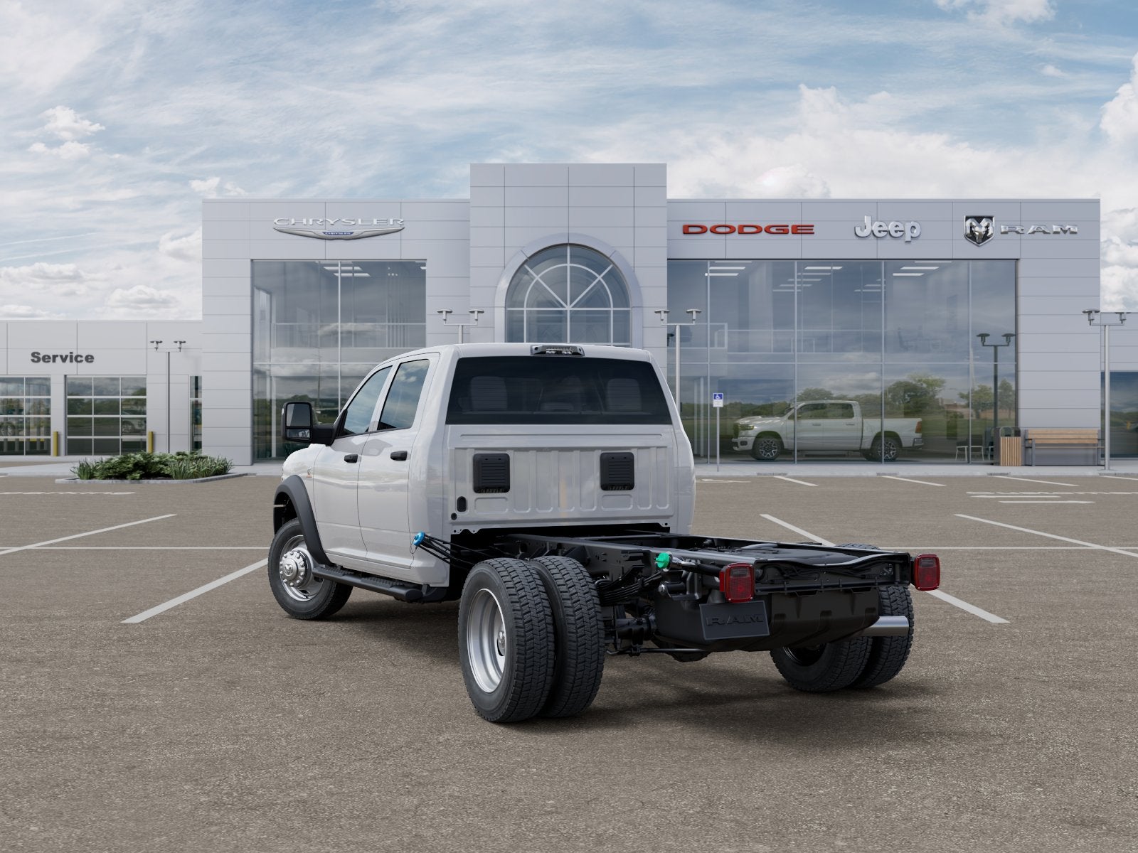 2026 RAM 5500 Chassis Cab Tradesman/Big Horn
