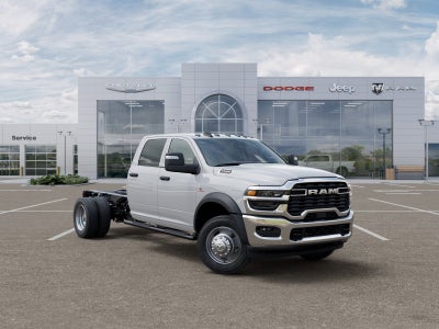 2026 RAM 5500 Chassis Cab Tradesman/Big Horn