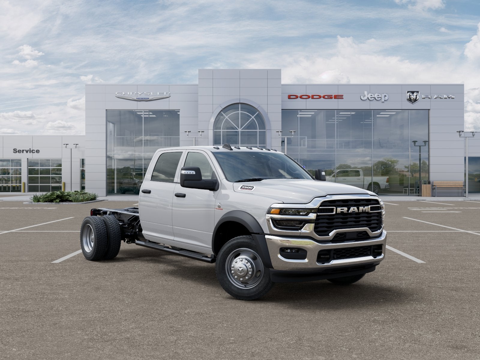 2026 RAM 5500 Chassis Cab Tradesman/Big Horn