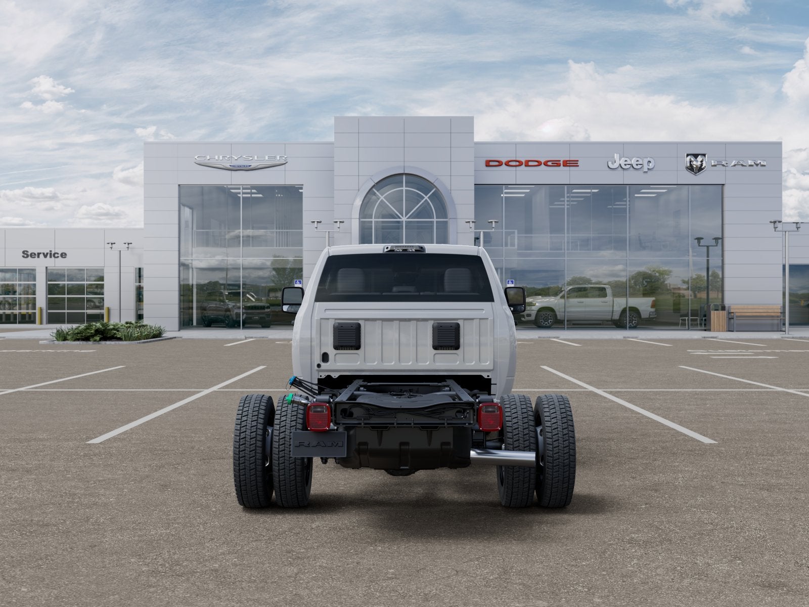 2026 RAM 5500 Chassis Cab Tradesman/Big Horn