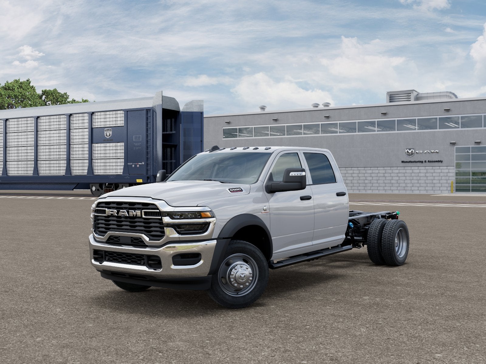 2026 RAM 5500 Chassis Cab Tradesman/Big Horn