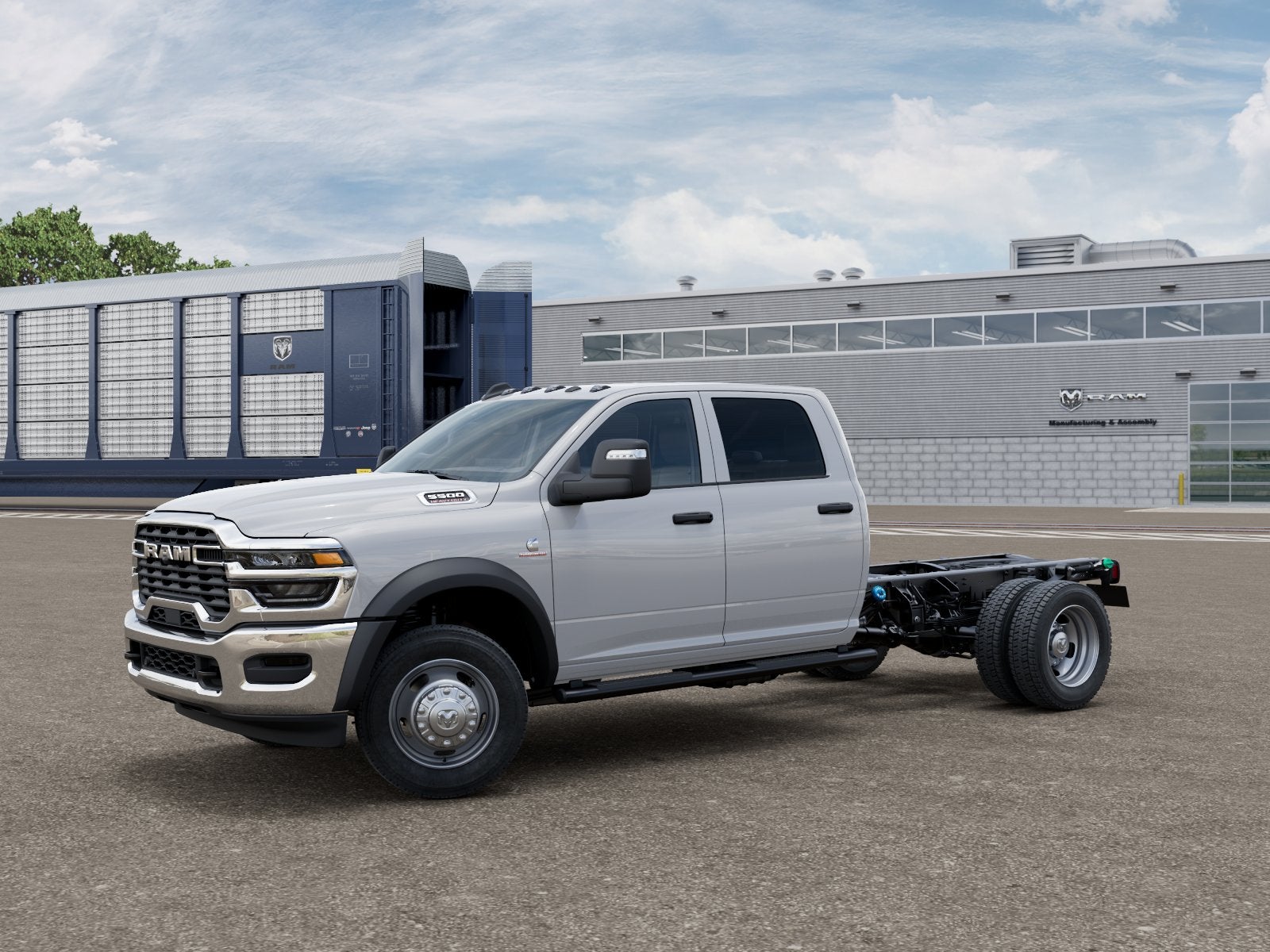 2026 RAM 5500 Chassis Cab Tradesman/Big Horn