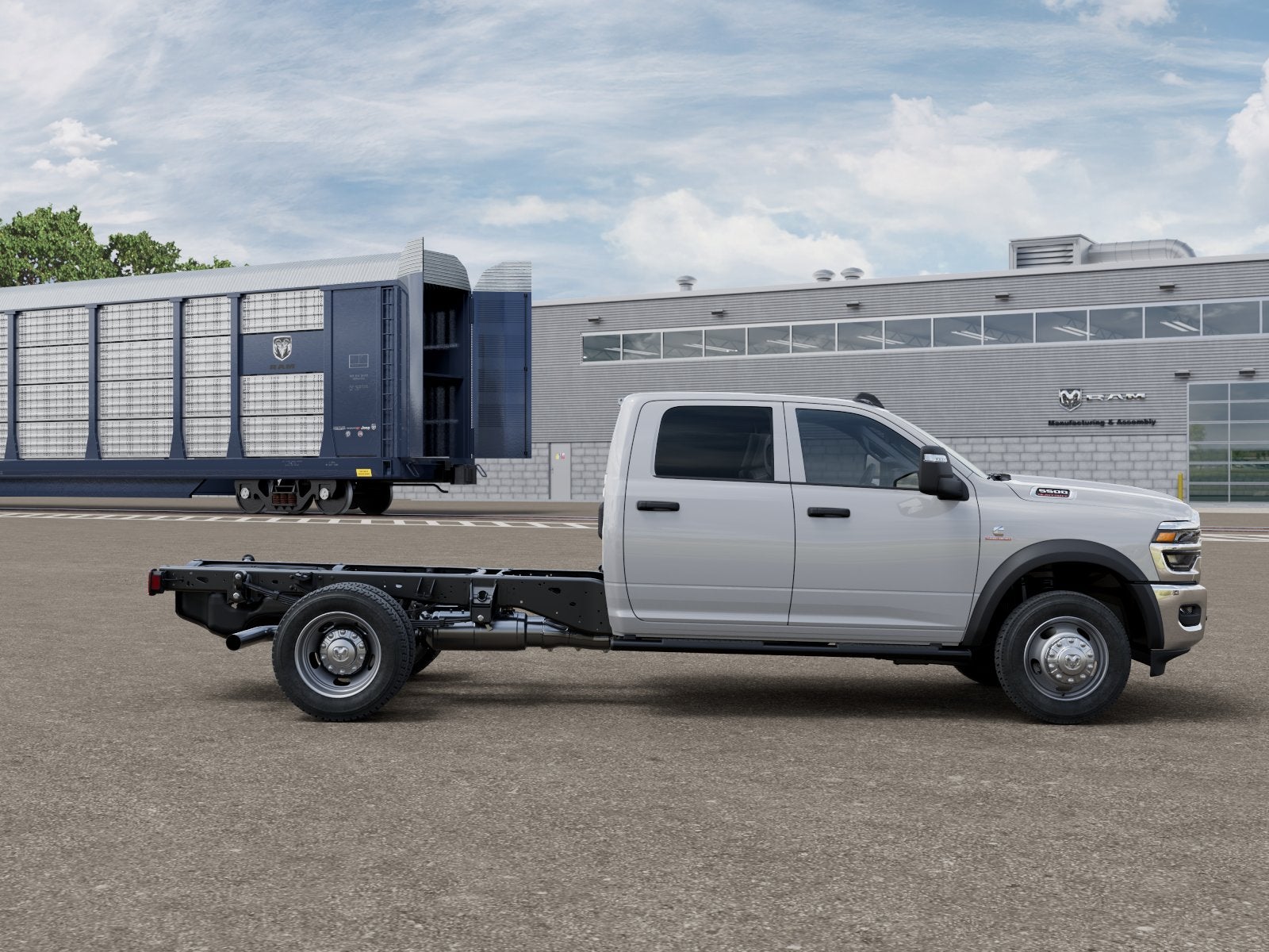 2026 RAM 5500 Chassis Cab Tradesman/Big Horn