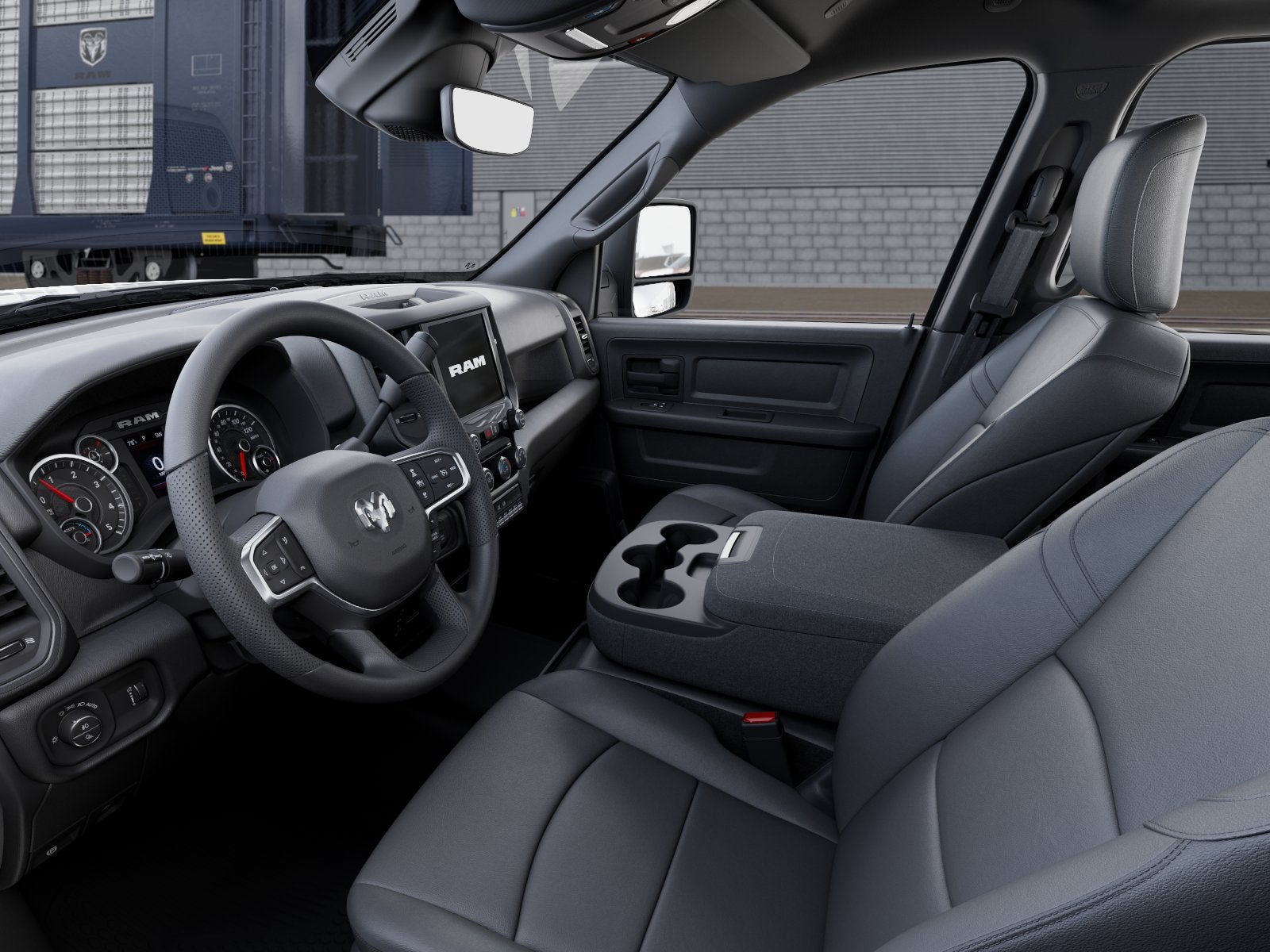 2026 RAM 5500 Chassis Cab Tradesman/Big Horn