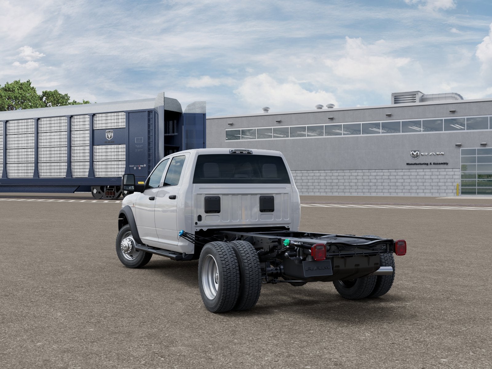 2026 RAM 5500 Chassis Cab Tradesman/Big Horn