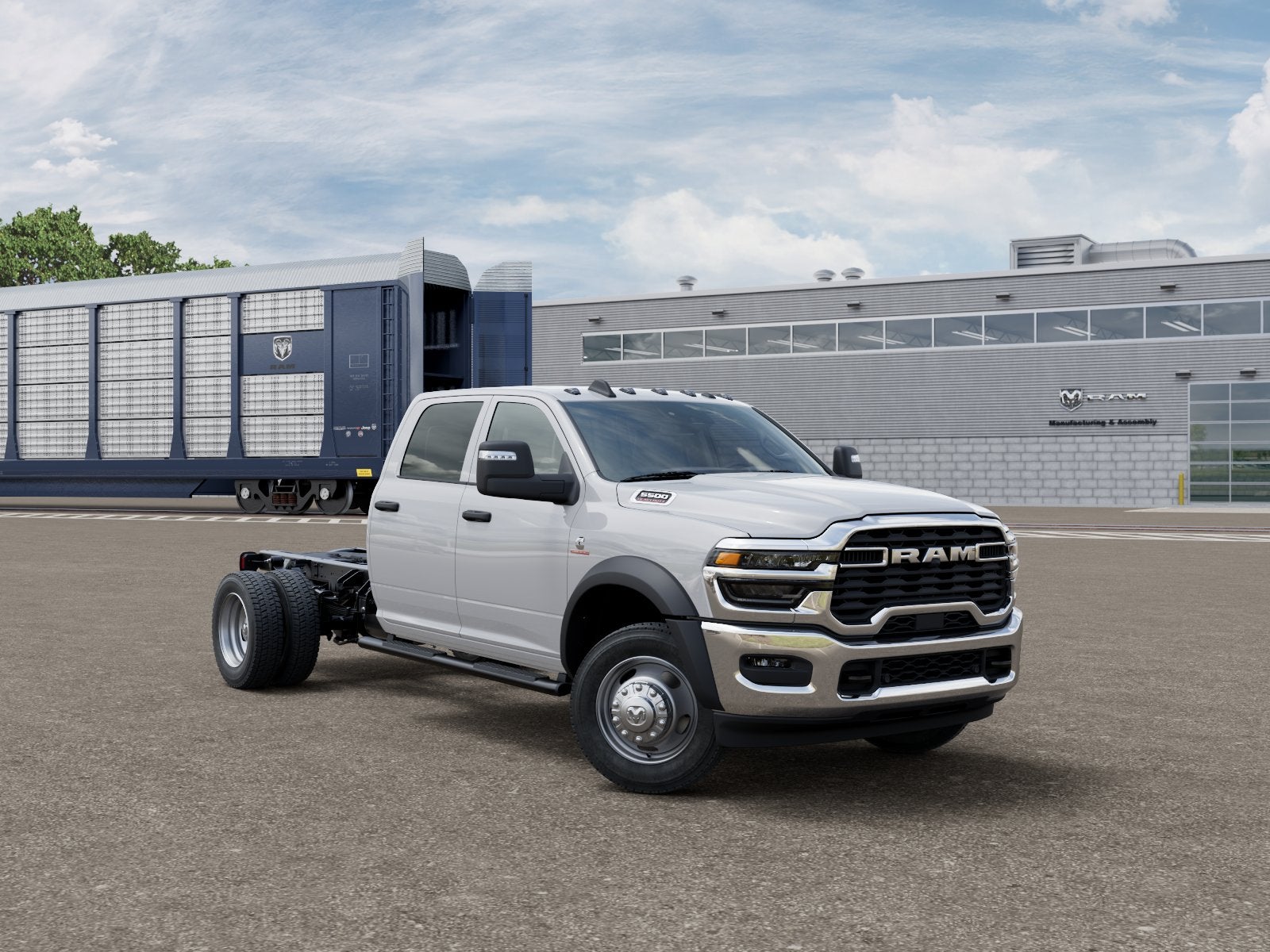 2026 RAM 5500 Chassis Cab Tradesman/Big Horn