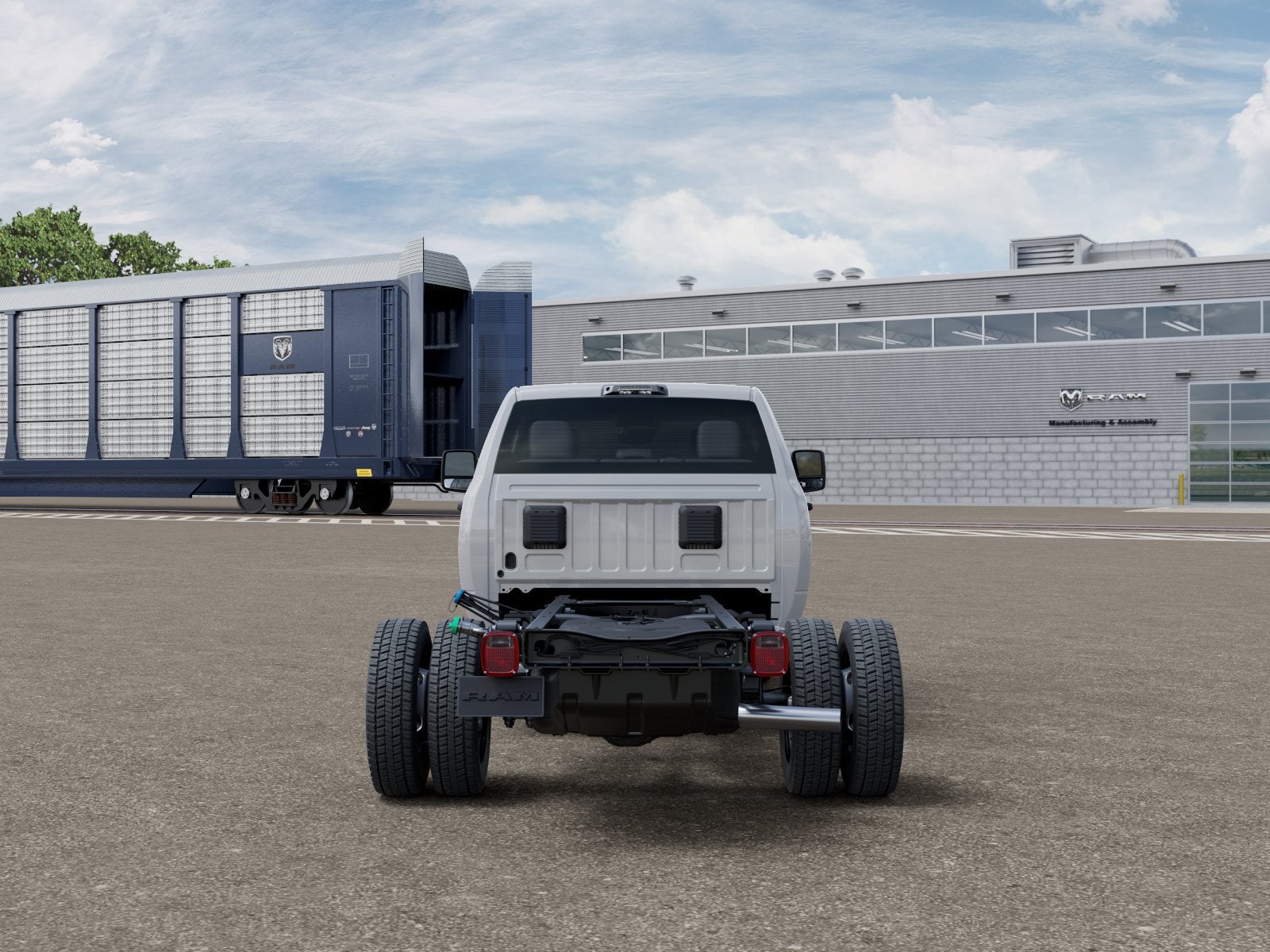 2026 RAM 5500 Chassis Cab Tradesman/Big Horn
