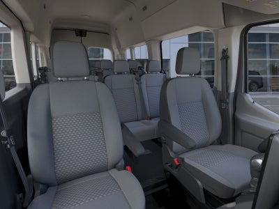 2025 Ford Transit Commercial Passenger Van XLT