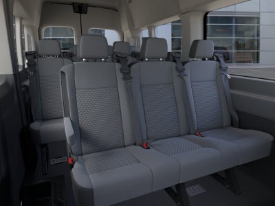 2025 Ford Transit Commercial Passenger Van XLT
