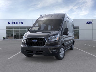 2025 Ford Transit Commercial Passenger Van XLT