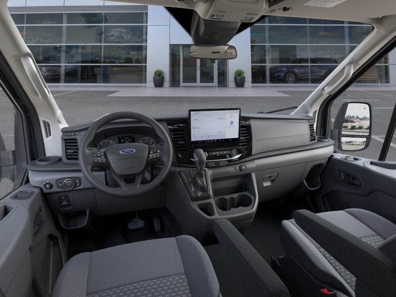 2025 Ford Transit Commercial Passenger Van XLT