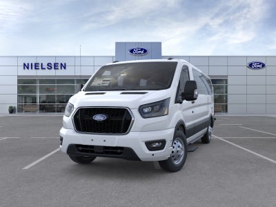 2026 Ford Transit Commercial Passenger Van XLT