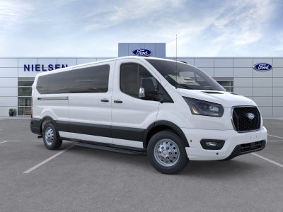 2026 Ford Transit Commercial Passenger Van XLT