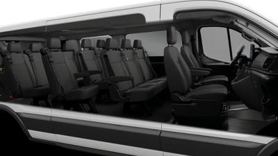 2026 Ford Transit Commercial Passenger Van XLT