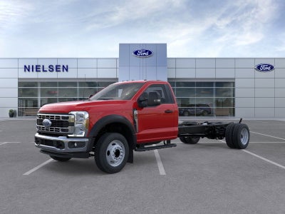2025 Ford Chassis Cab F-550® XL