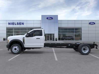 2025 Ford Chassis Cab F-550® XL