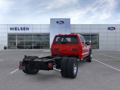 2025 Ford Super Duty F-550 DRW XL