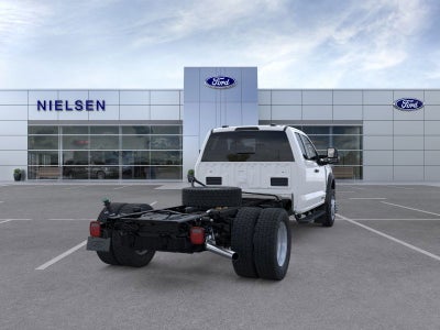2025 Ford Chassis Cab F-550® XL