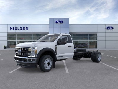 2025 Ford Chassis Cab F-550® XLT