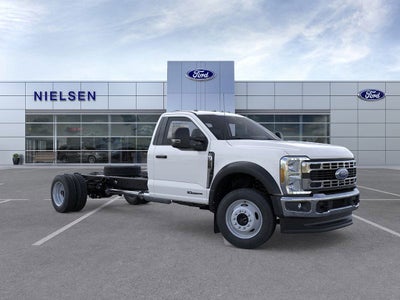 2025 Ford Chassis Cab F-550® XLT