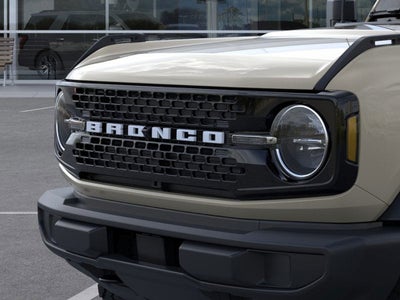 2025 Ford Bronco Big Bend