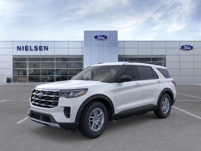 2026 Ford Explorer Active 100A