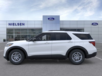 2026 Ford Explorer Active 100A