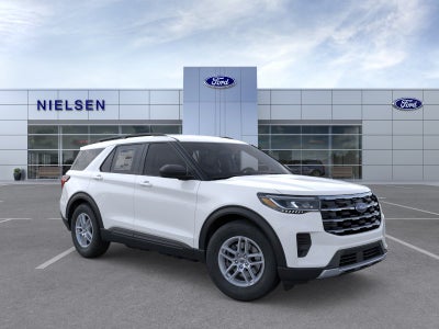 2026 Ford Explorer Active 100A