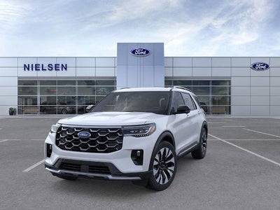 2026 Ford Explorer Platinum™