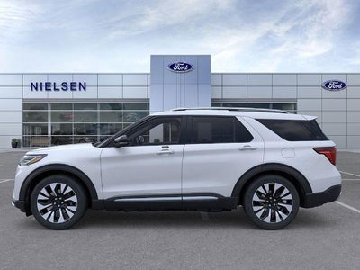2026 Ford Explorer Platinum™