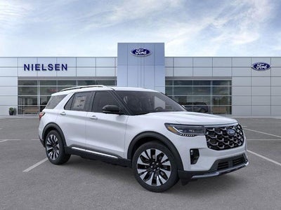2026 Ford Explorer Platinum™