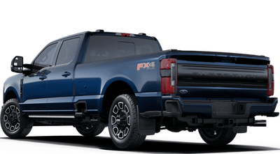 2025 Ford Super Duty F-350 SRW Platinum