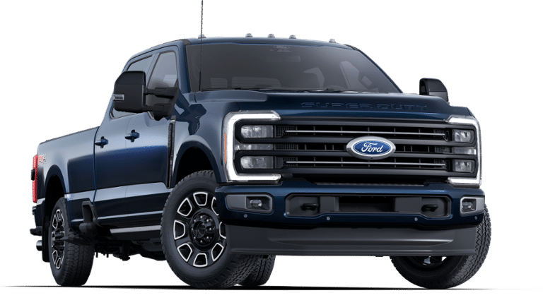 2025 Ford Super Duty F-350 SRW Platinum