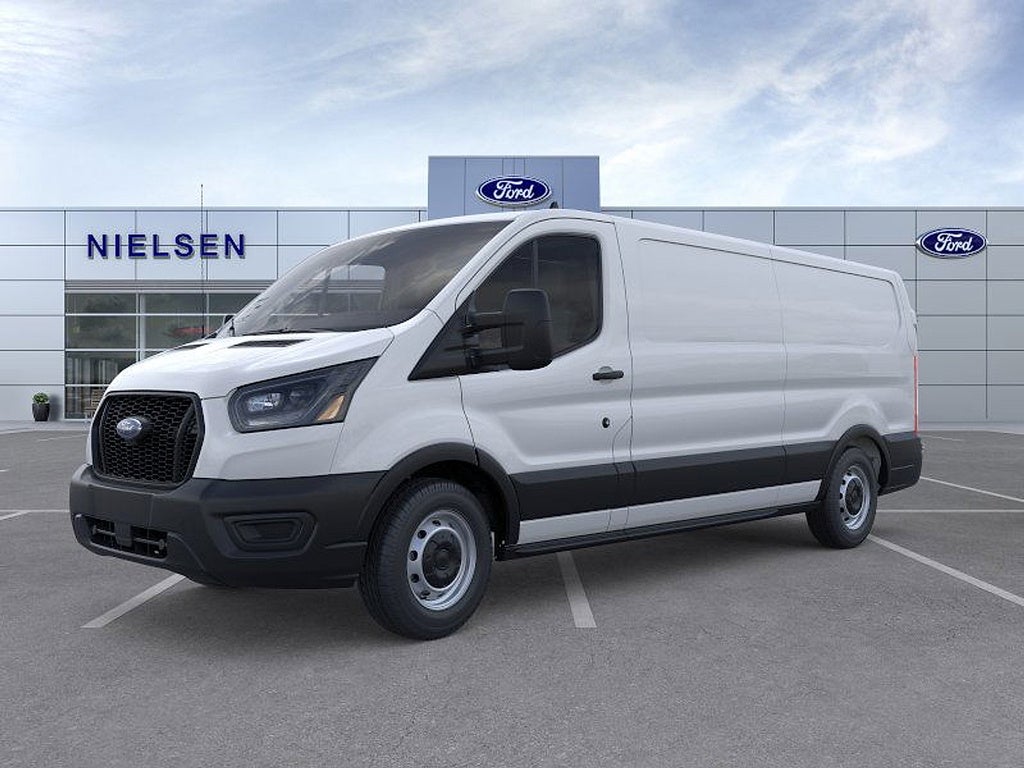 2025 Ford Transit Cargo Van T-250 148" Low Rf 9070 GVWR RWD