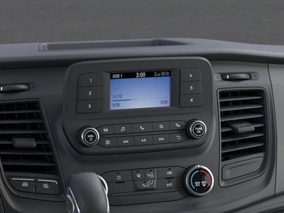 2025 Ford Transit Cargo Van T-250 148" Low Rf 9070 GVWR RWD