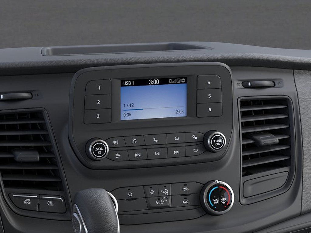 2025 Ford Transit Cargo Van T-250 148" Low Rf 9070 GVWR RWD