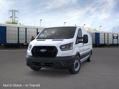 2025 Ford Transit Cargo Van T-250 148" Low Rf 9070 GVWR RWD