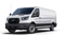 2025 Ford Transit Cargo Van T-250 148" Low Rf 9070 GVWR RWD