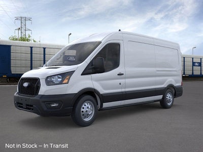 2026 Ford Transit Cargo Van T-350 148" Med Rf 9500 GVWR AWD