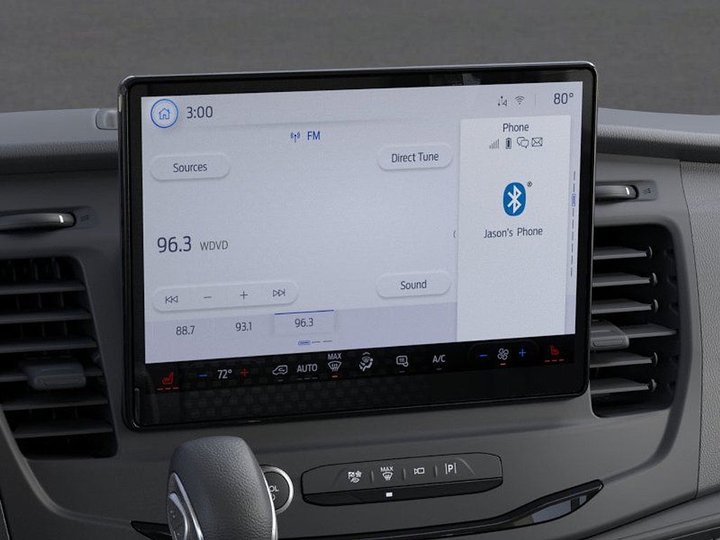 2026 Ford Transit Cargo Van T-350 148" Med Rf 9500 GVWR AWD