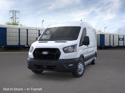 2026 Ford Transit Cargo Van T-350 148" Med Rf 9500 GVWR AWD
