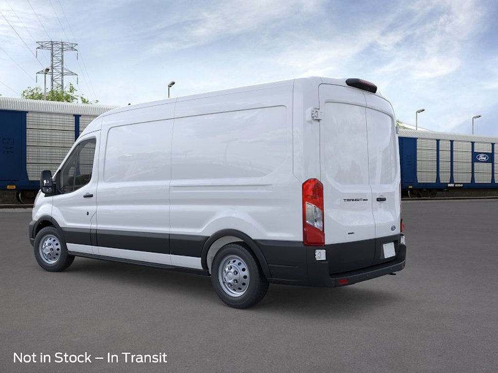 2026 Ford Transit Cargo Van T-350 148" Med Rf 9500 GVWR AWD